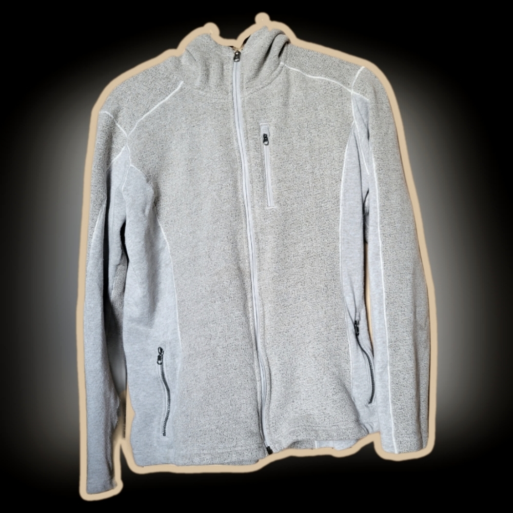 Kuhl zip up hoodie, Large, very soft - Picture 2 of 5